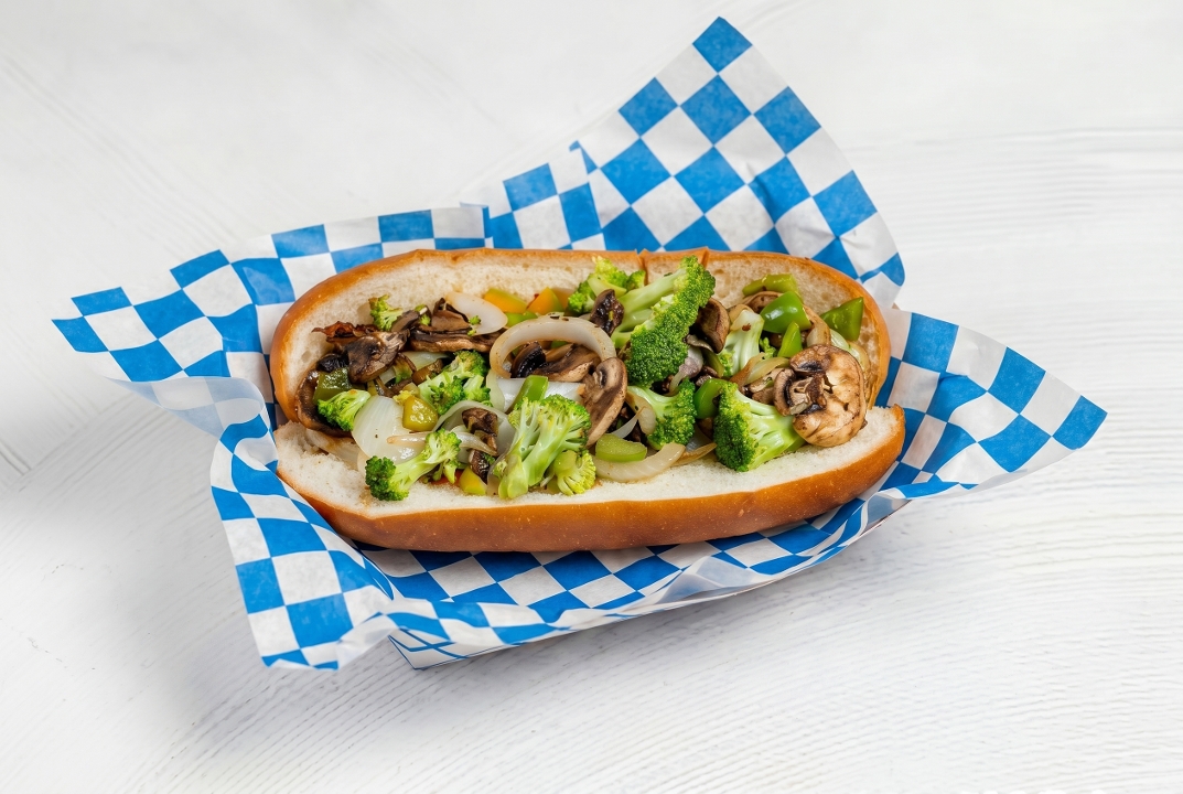 Grilled Veggie Sub.