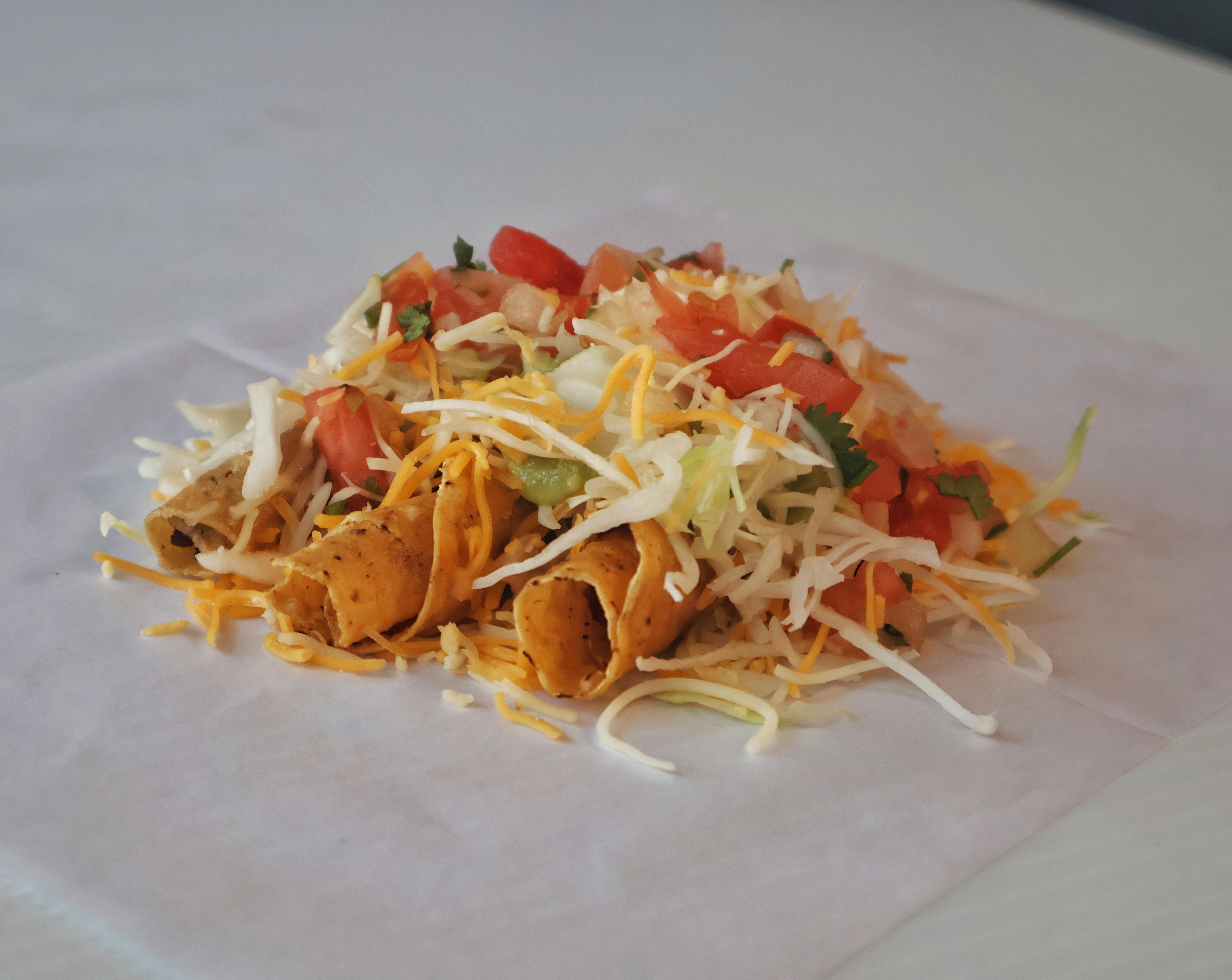 ROLLED TACOS - 3.