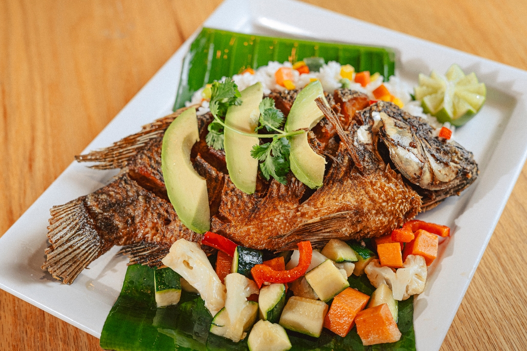 Mojarra Frita.