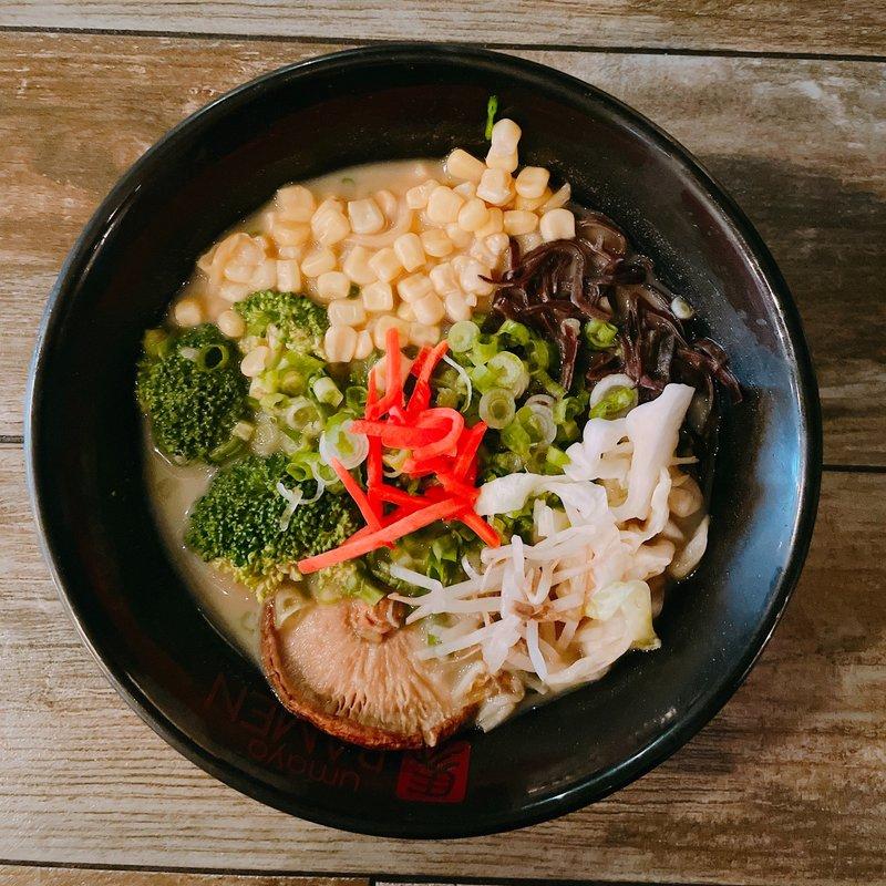 Vegetable Ramen.