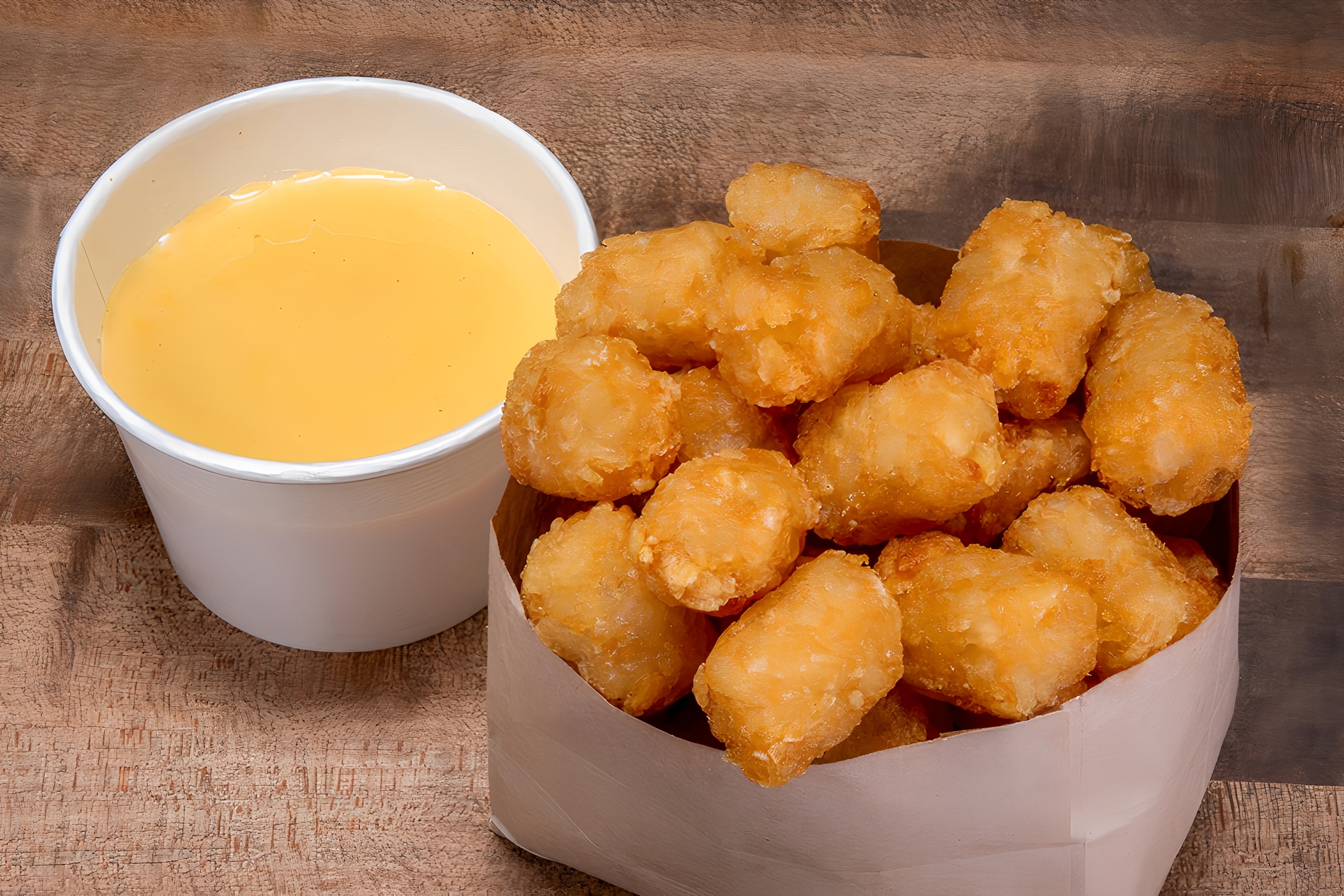 CHEESE TOTS