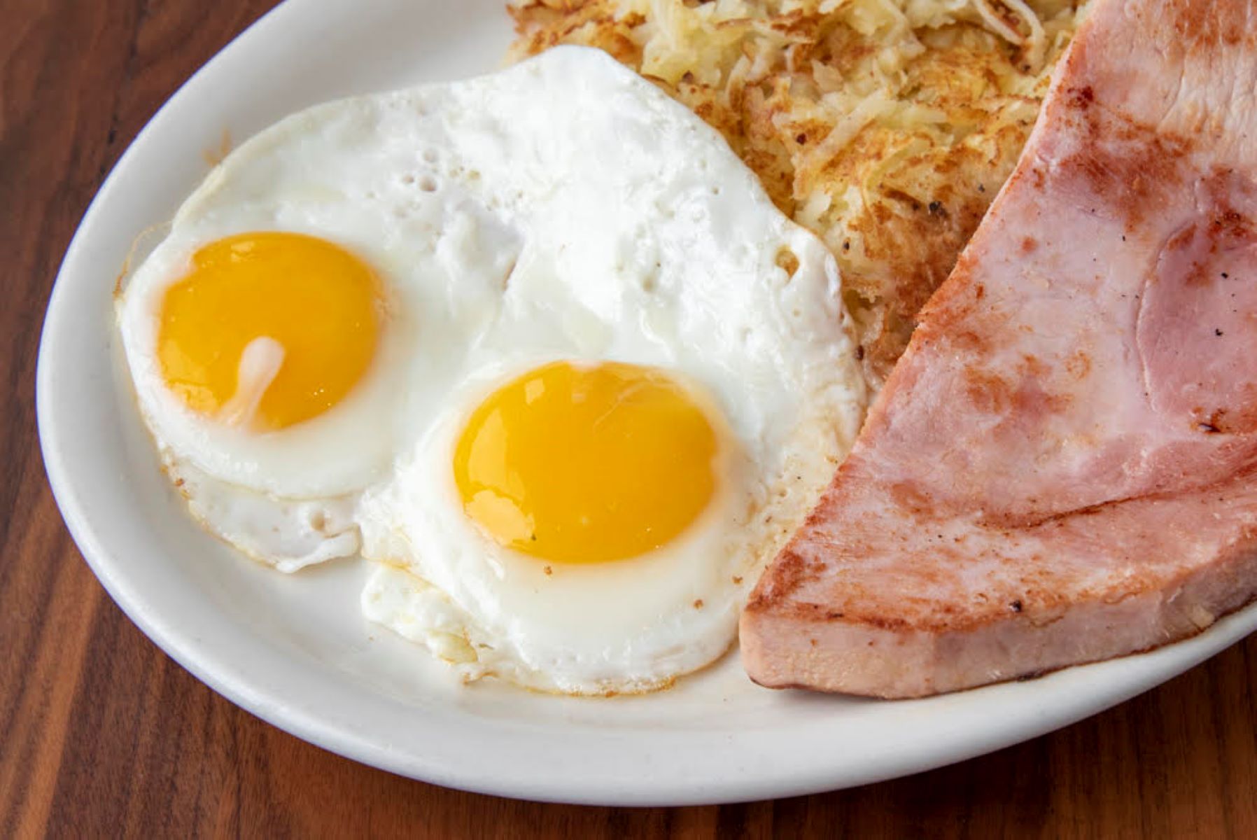 Ham & Eggs.