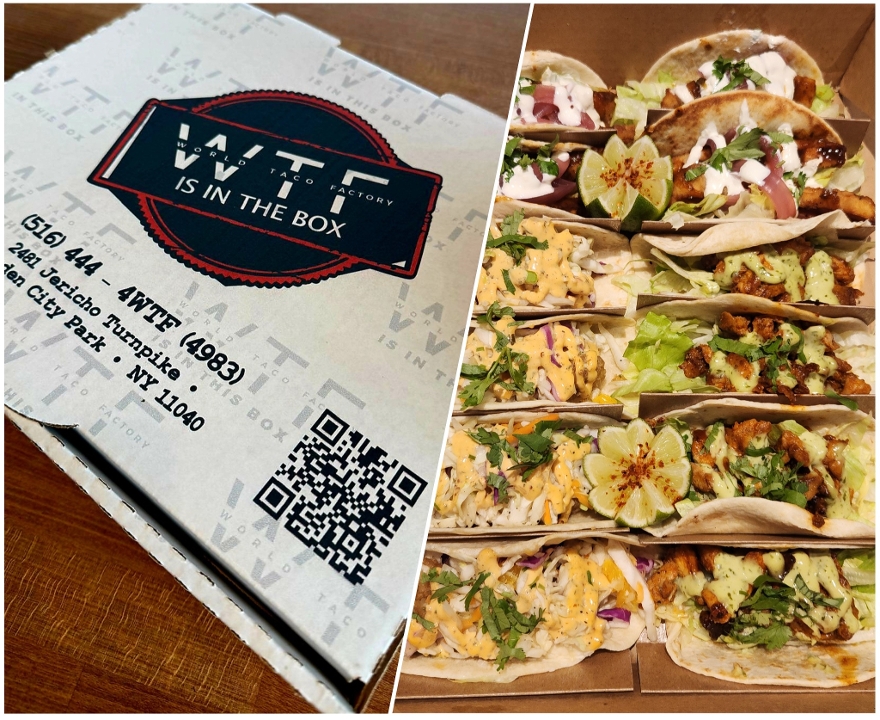 THE TACO BOX (12 TACOS / 3 TYPES).