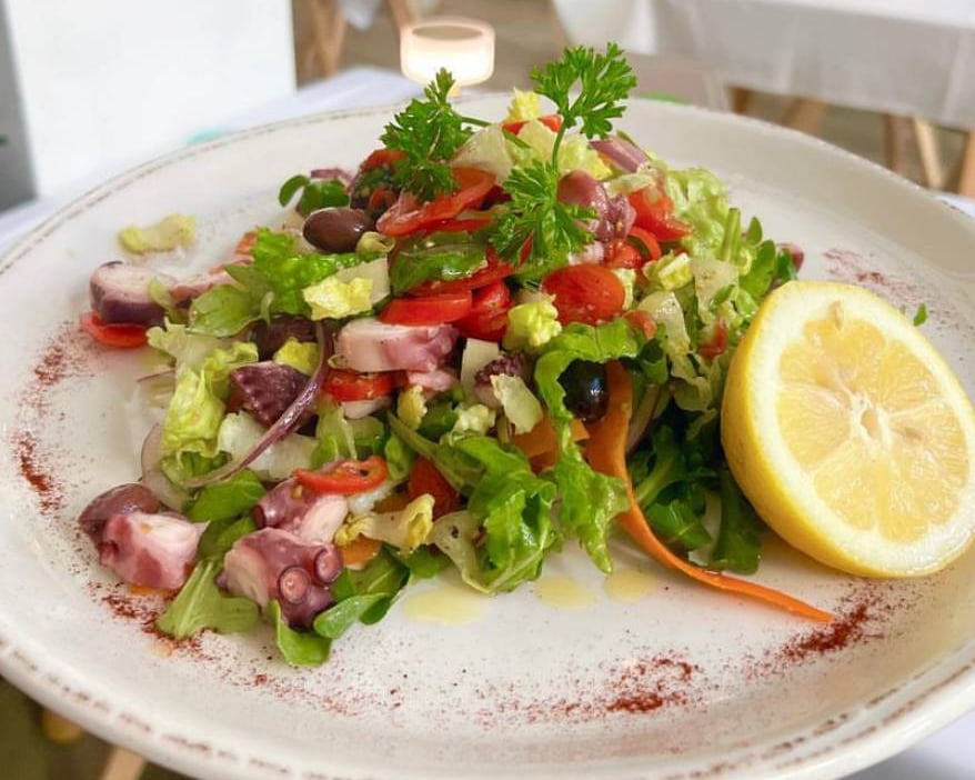 Octopus Salad.