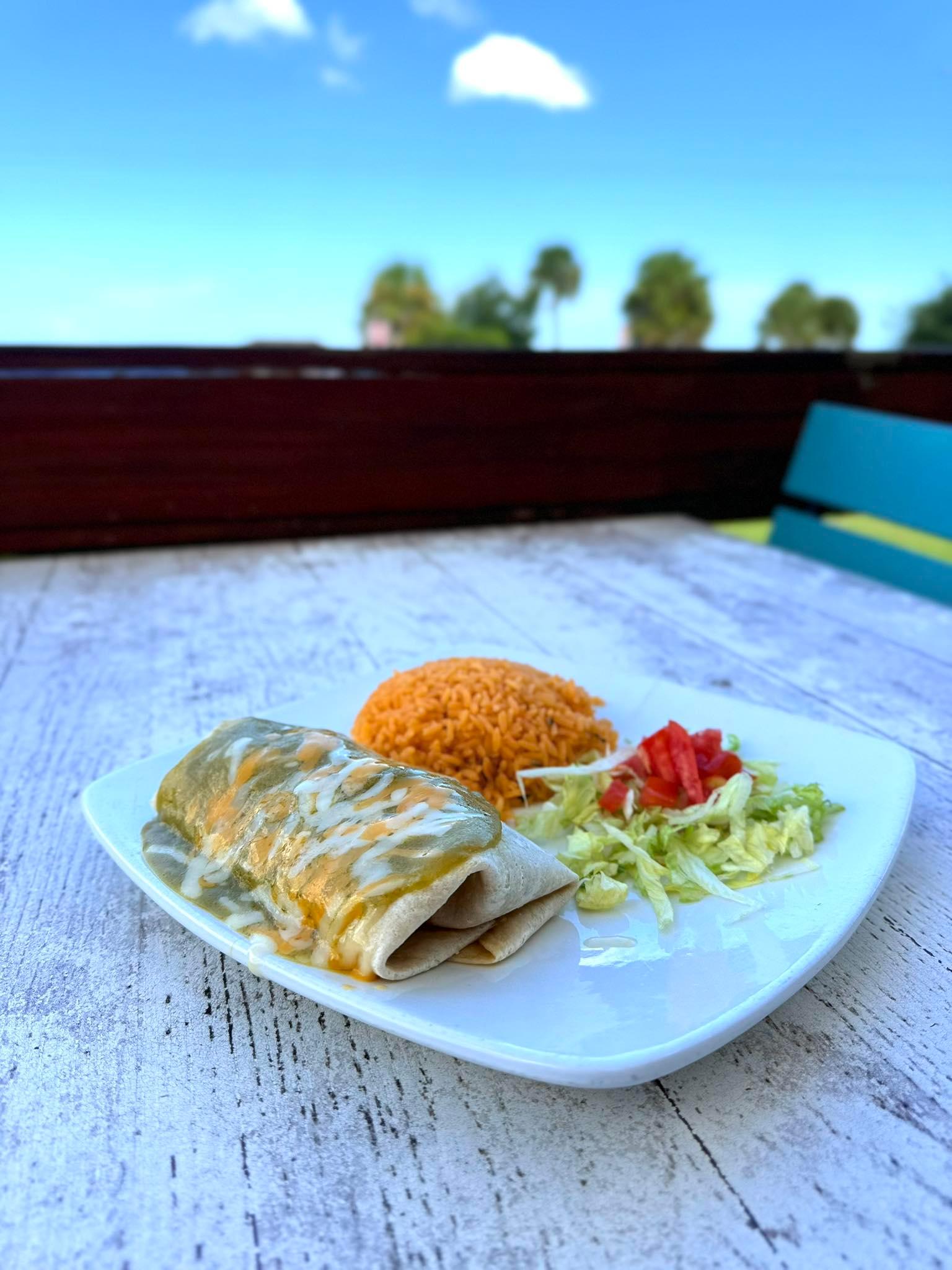 CHILE RELLENO BURRITO.