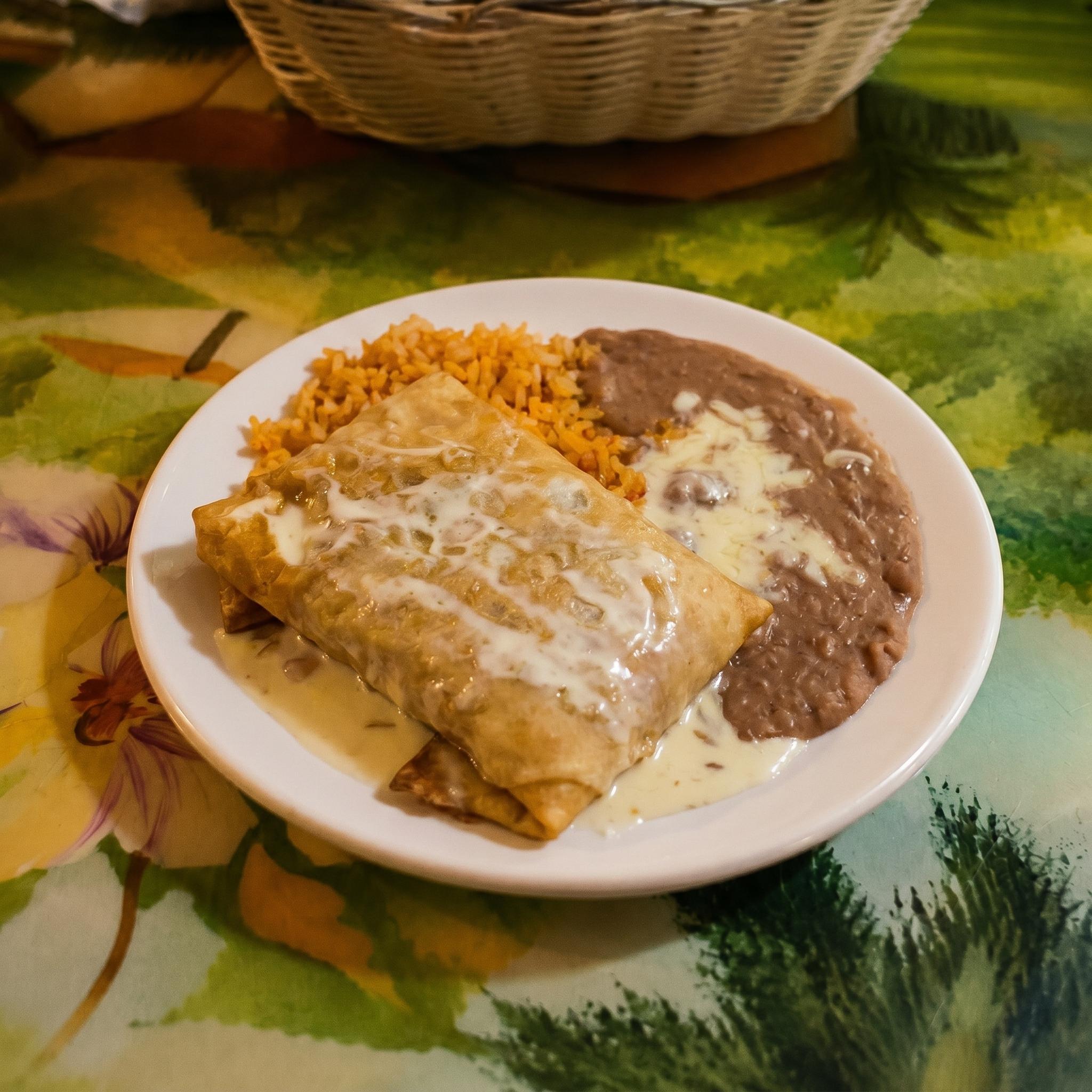 21. Chimichanga.