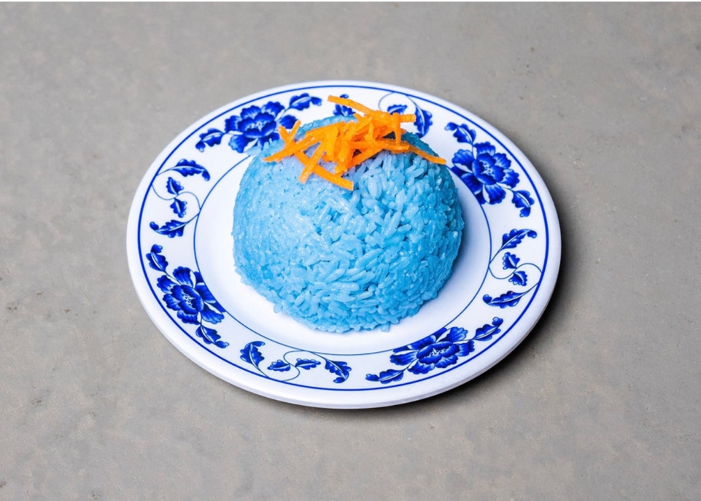 Jasmine Blue Rice.