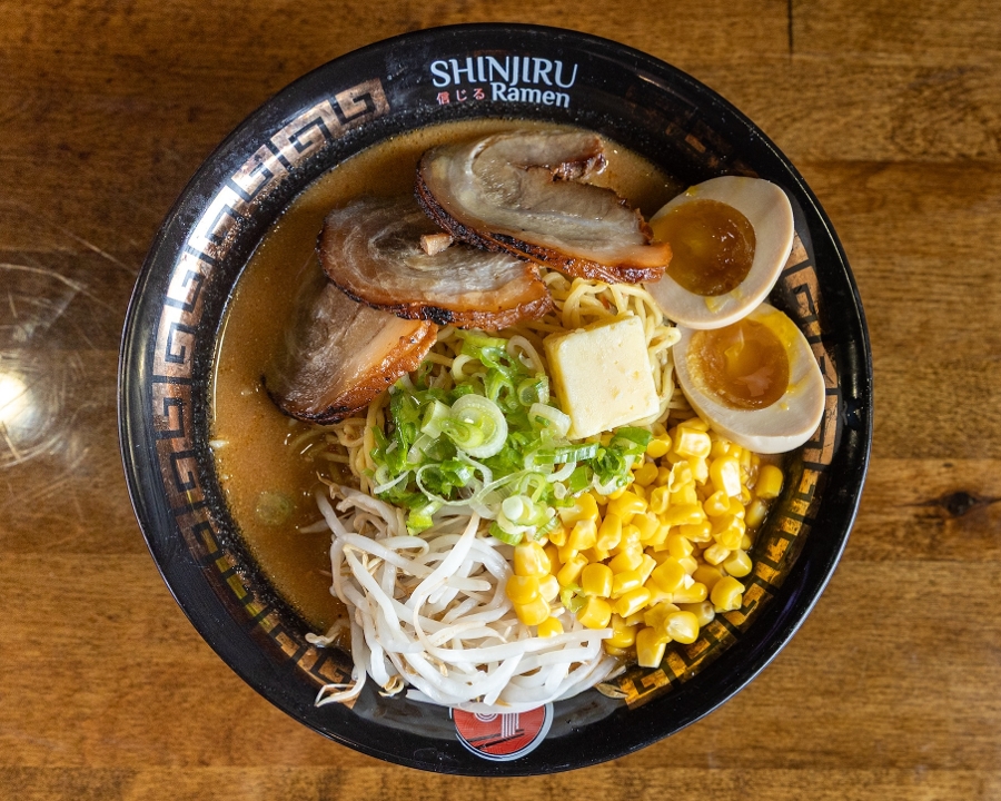 Sapporo Miso Garlic Butter Ramen.