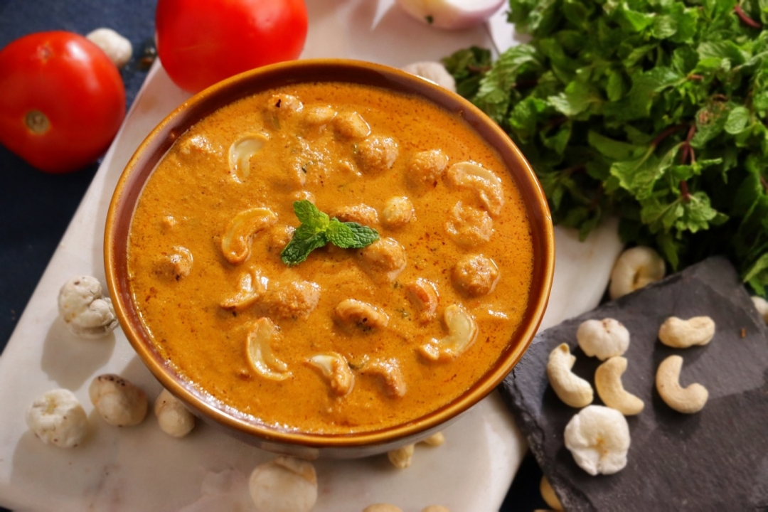 Tomato Cashew Curry.
