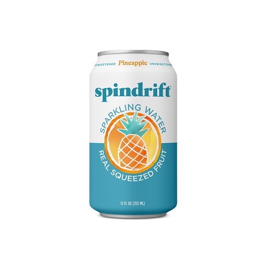 Spindrift pineapple.