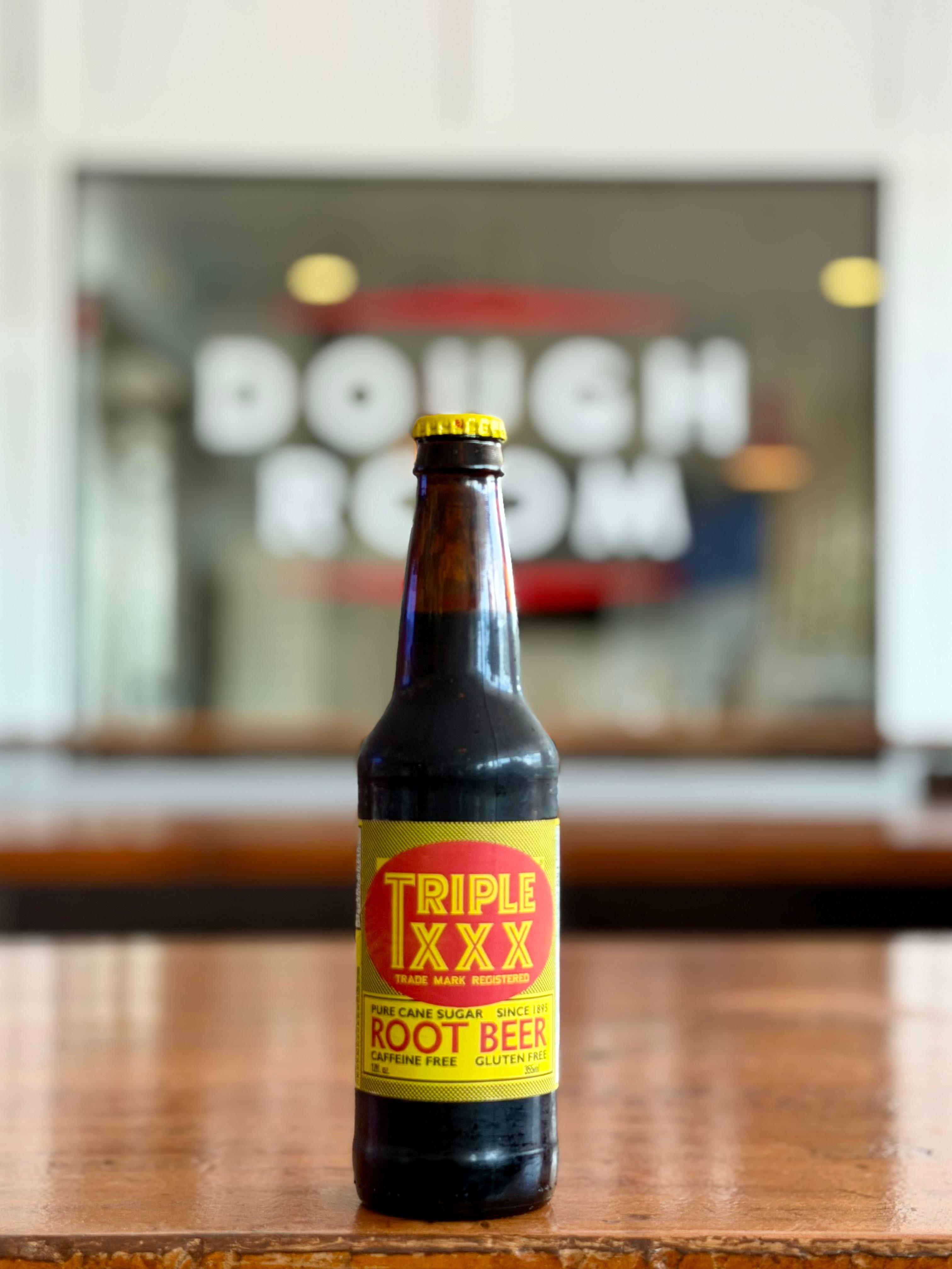 XXX Root Beer.