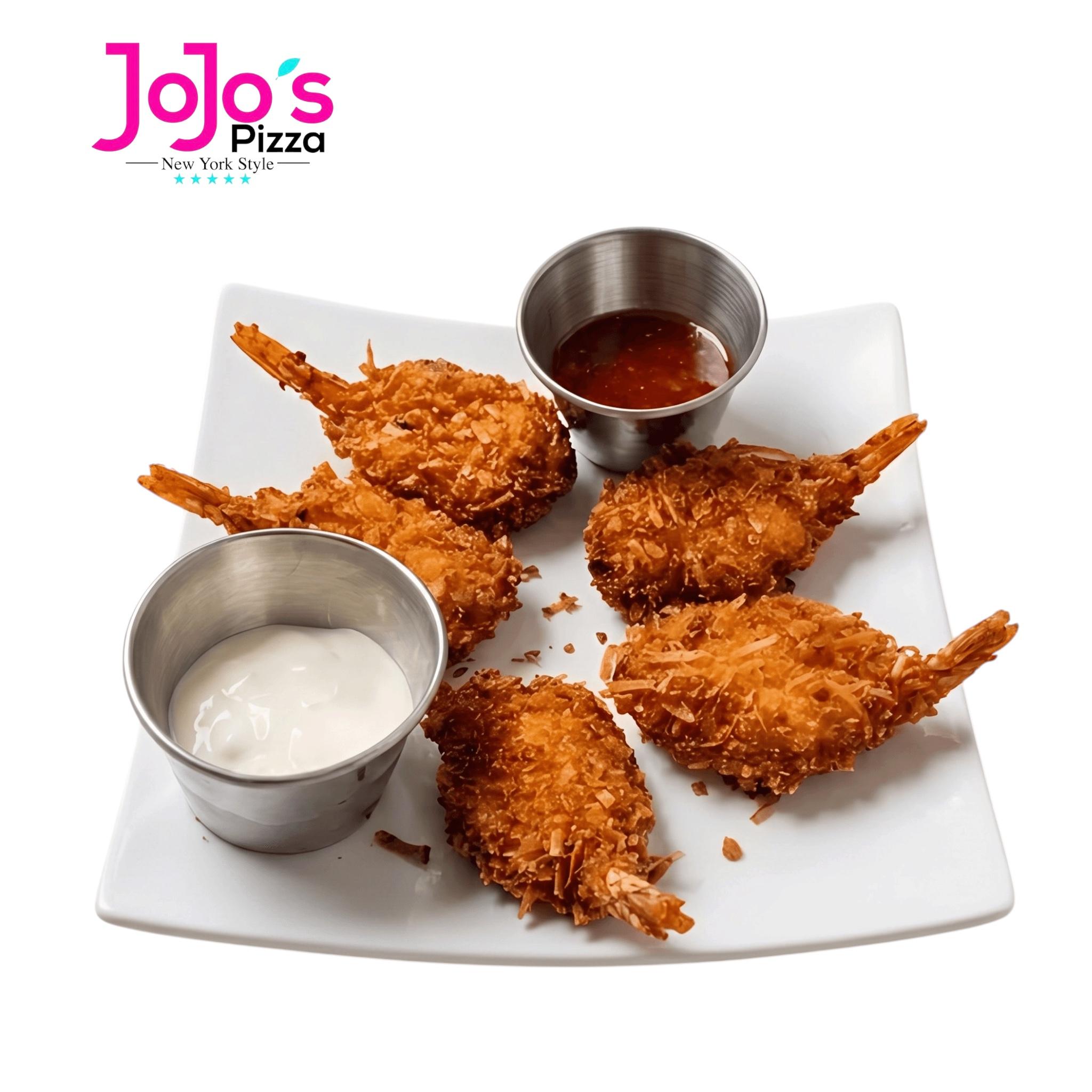 Coconut Shrimp.