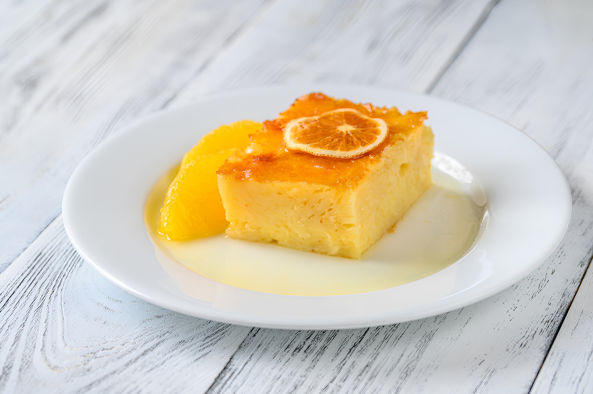 ORANGE & HONEY CAKE.