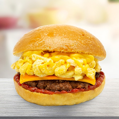 MAC ATTACK BURGER.