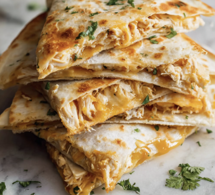 Chicken Quesadilla.