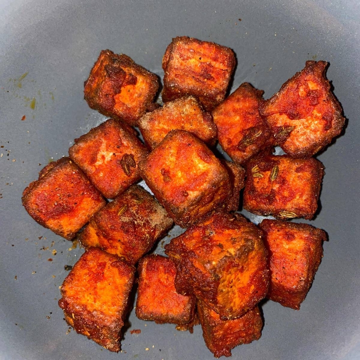 Paneer 65.