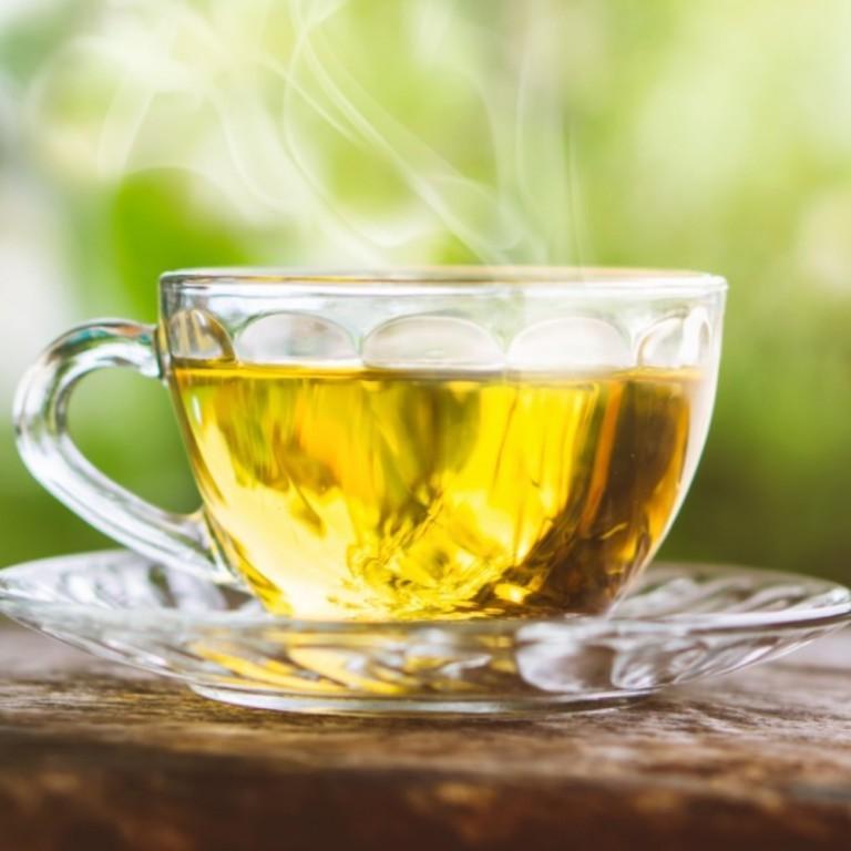 Hot Green Tea.