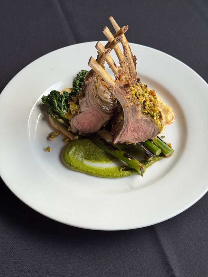 New zealand lamb.
