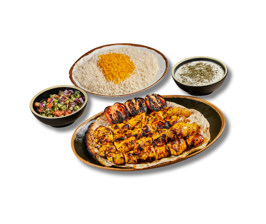All Chicken Family Platter (4-5) People.