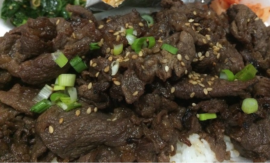 Bulgogi.