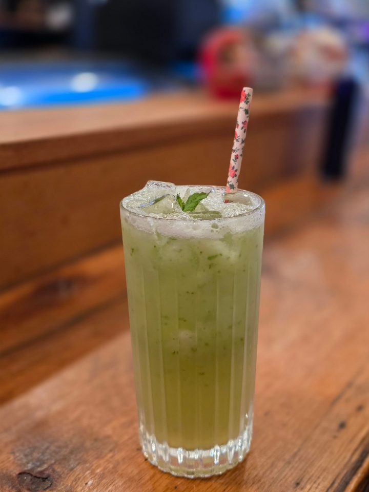 Cucumber Lemonade.