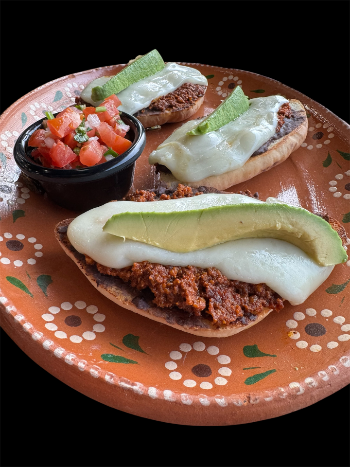 Molletes.