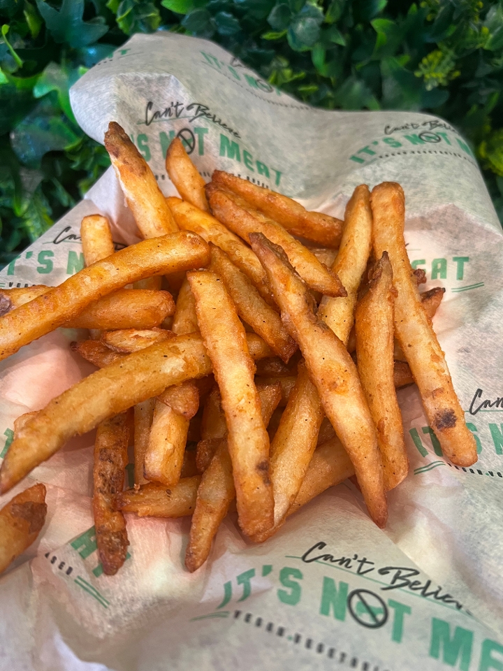 SEASONED FRIES.