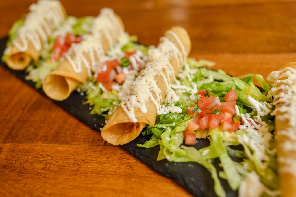 Flautas Doradas | Set of 4.