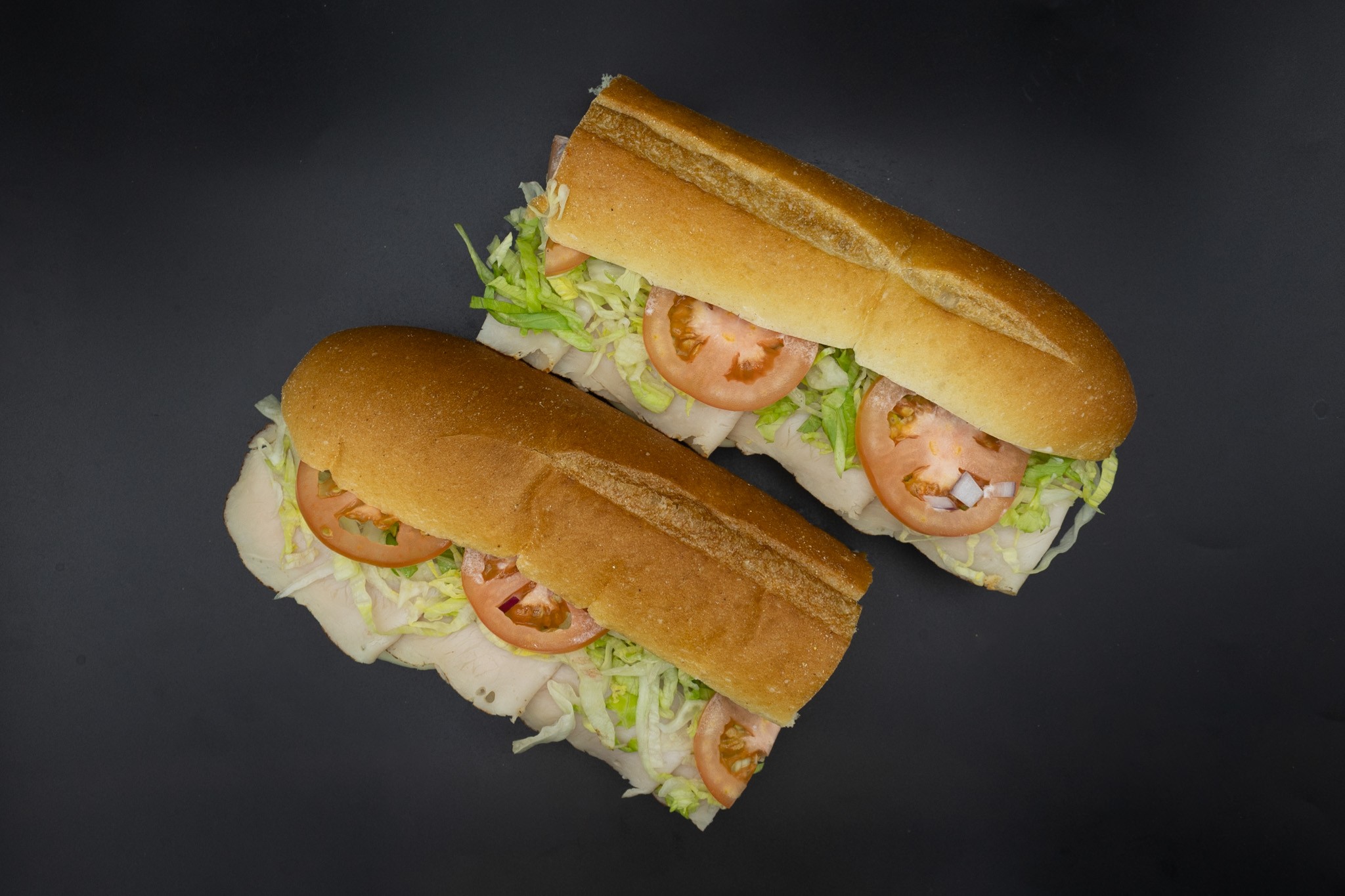 Turkey & Cheese.