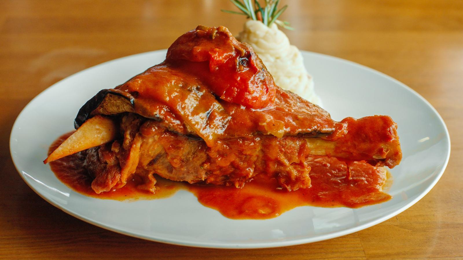 Lamb Shank.