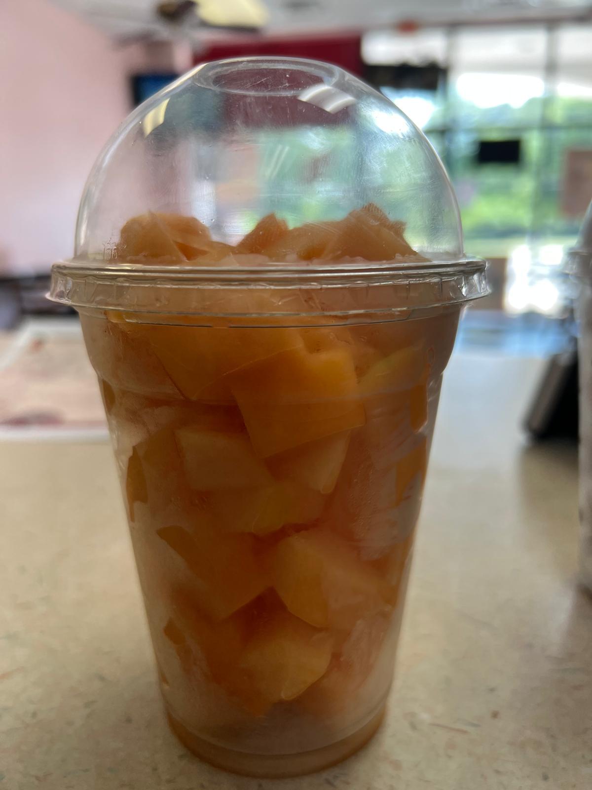 Cantaloupe Cup.