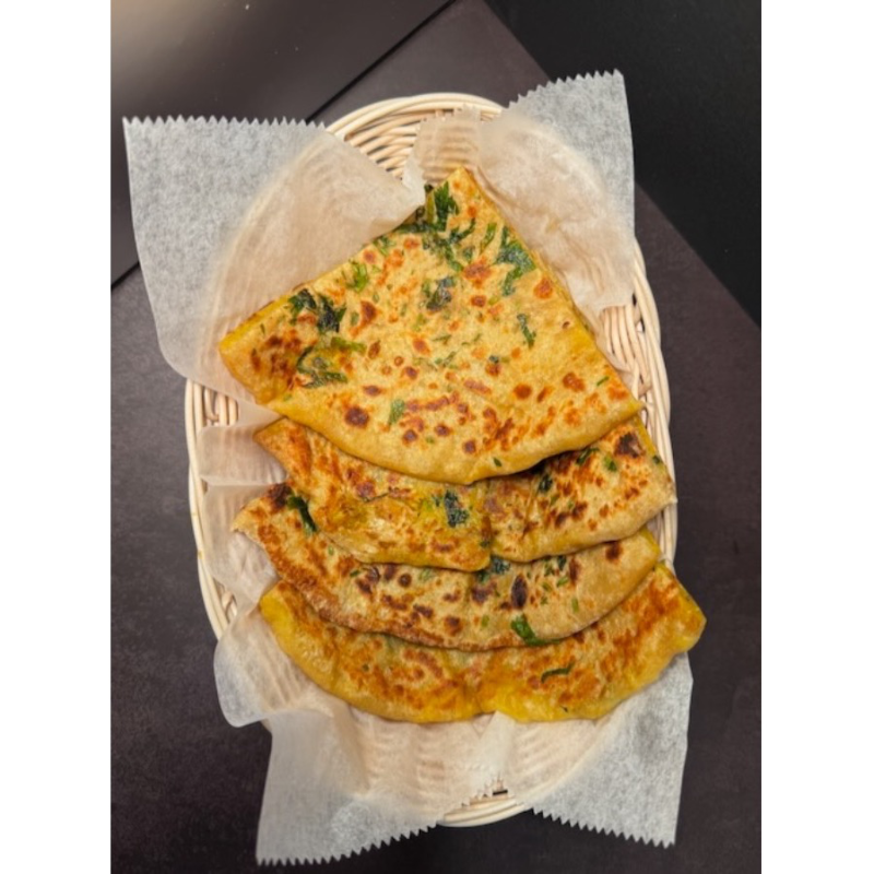 Tawa Aloo Paratha.