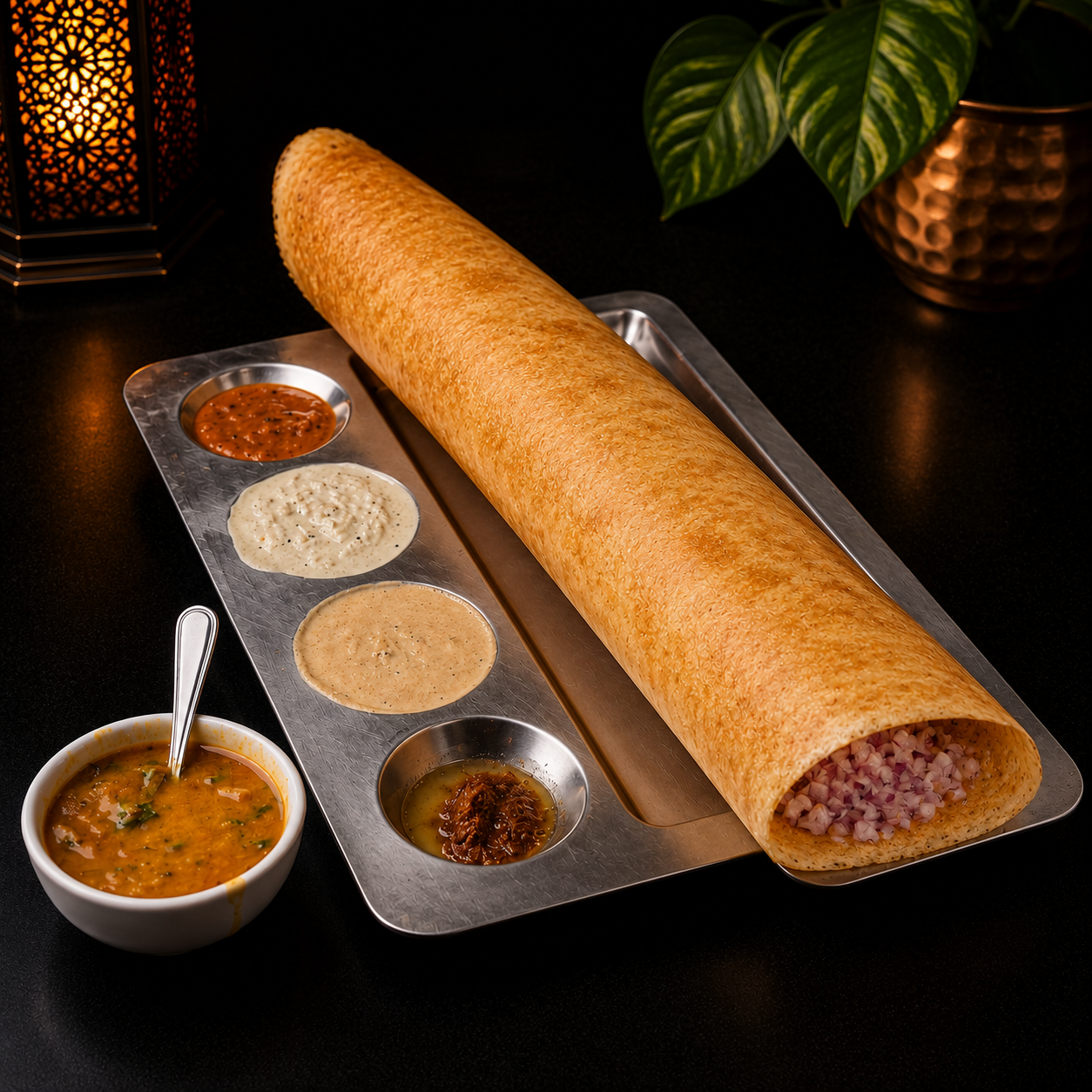 Onion Dosa.