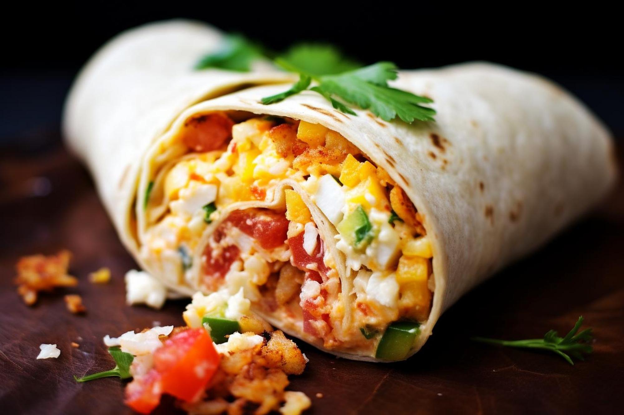 Breakfast Burrito.
