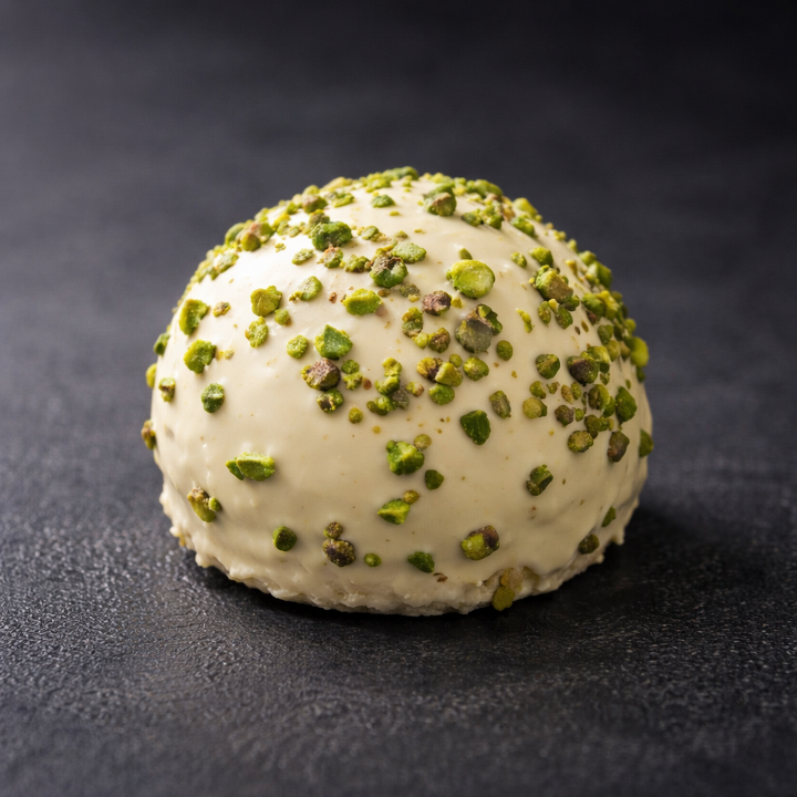 Pistachio Bomb Cake.