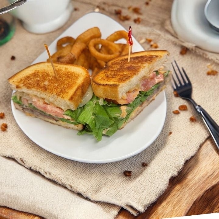 Roast Beef Sandwich.