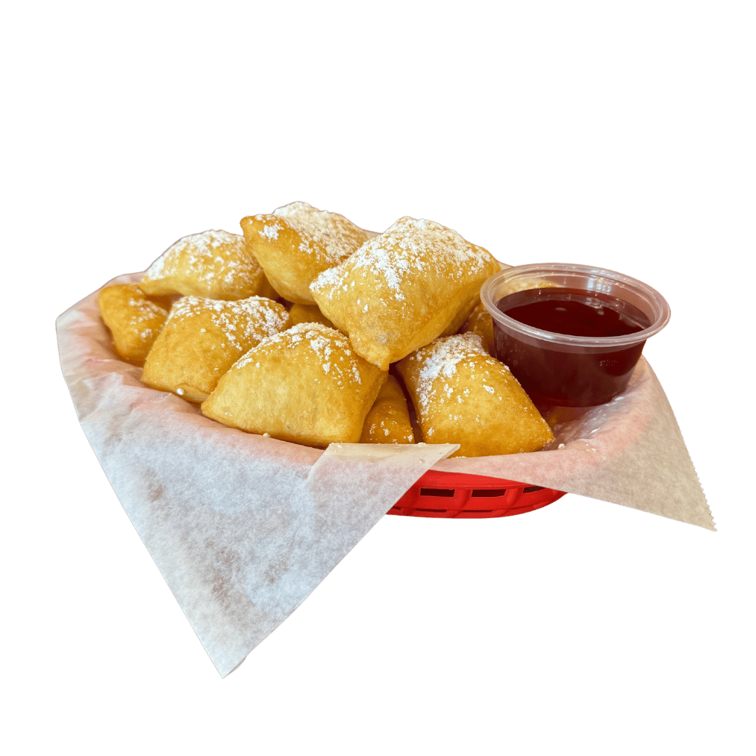 Zeppoles.