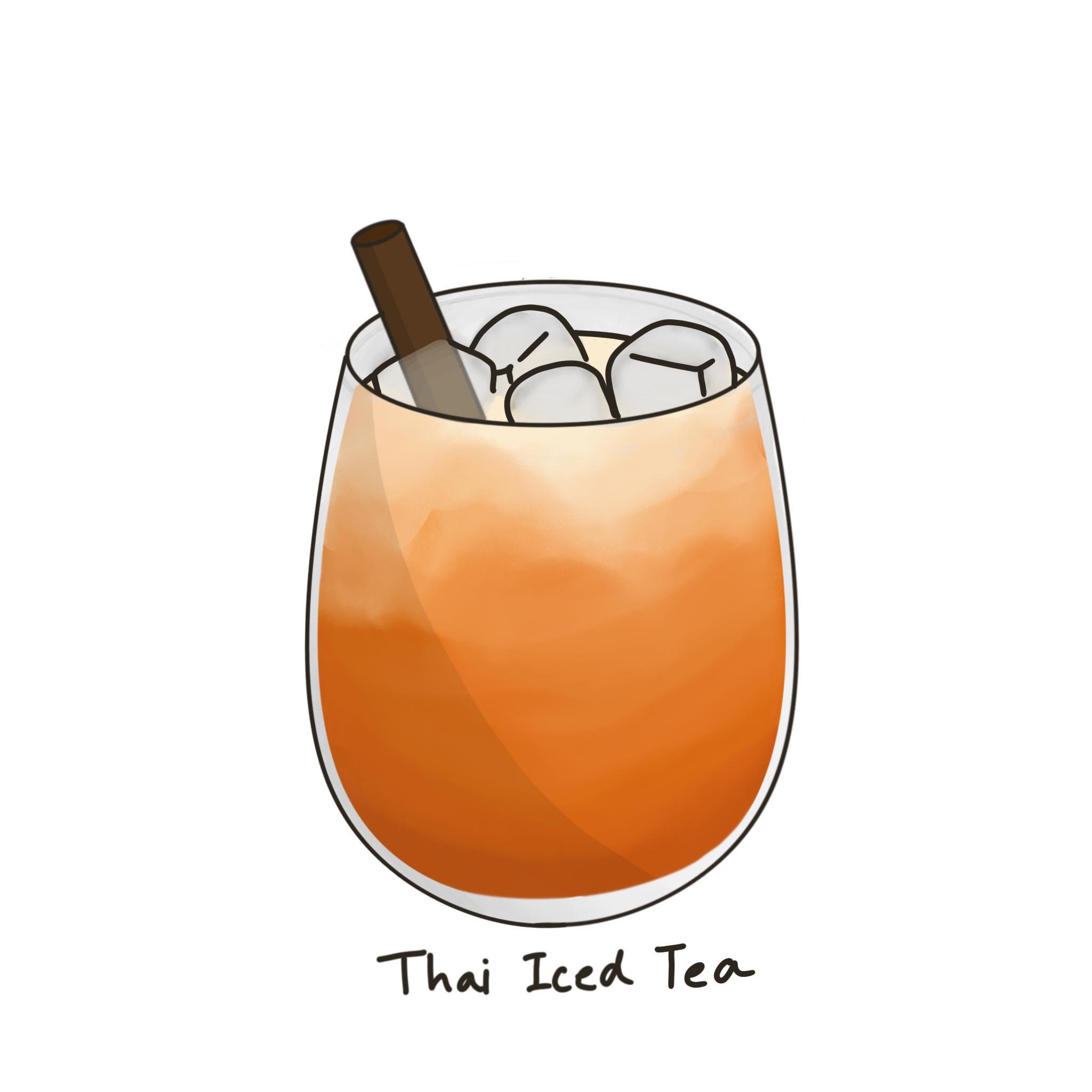 Thai Iced Tea.