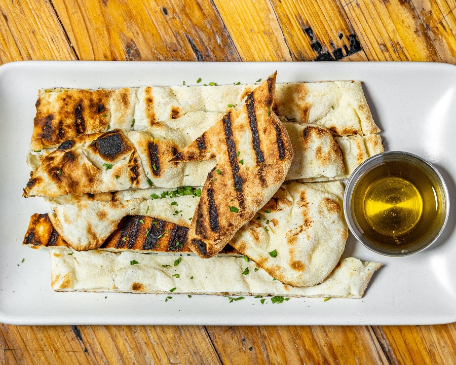 Flatbread & Olive Oil.