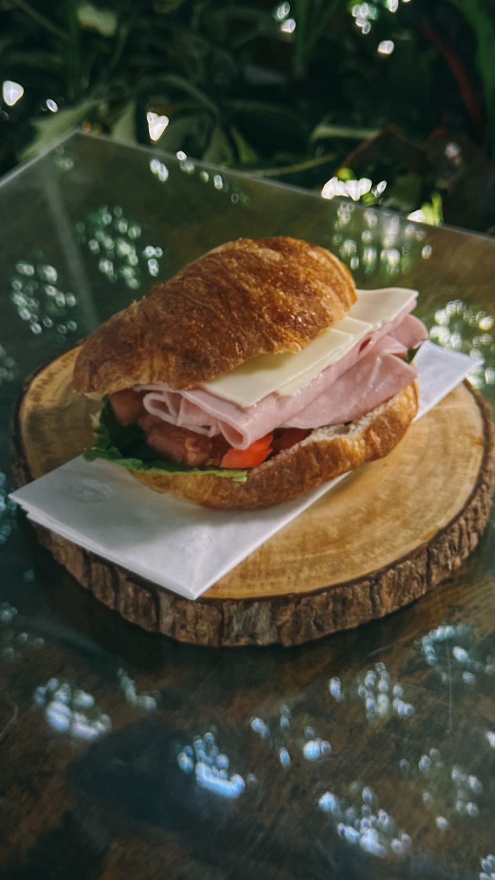 Ham And Cheese Crossaint.