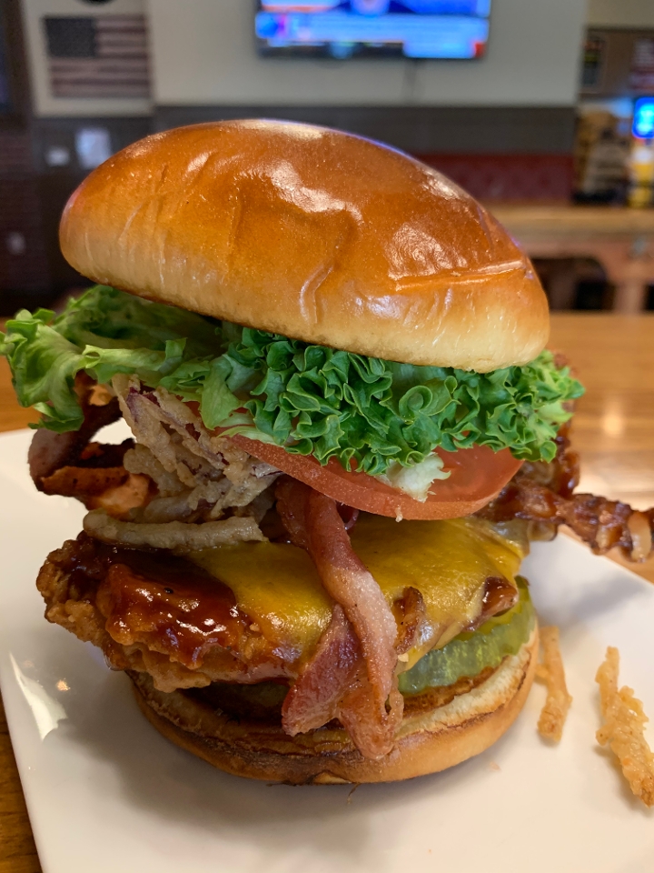 Big South Chicken Sandwich.