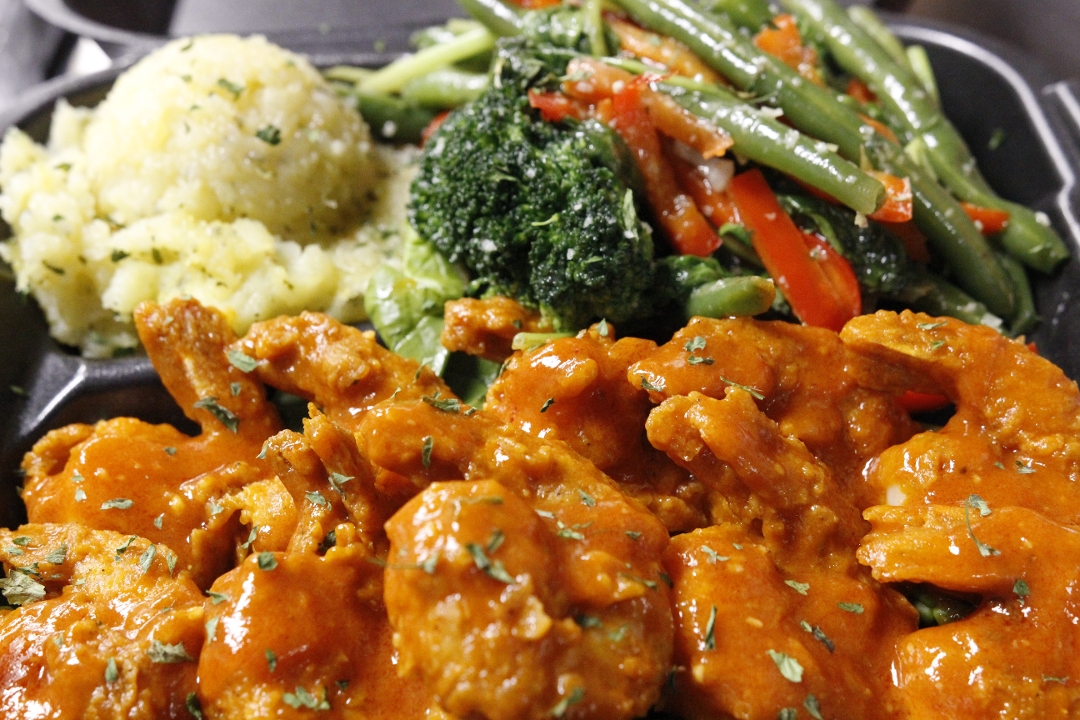 Buffalo Shrimp.
