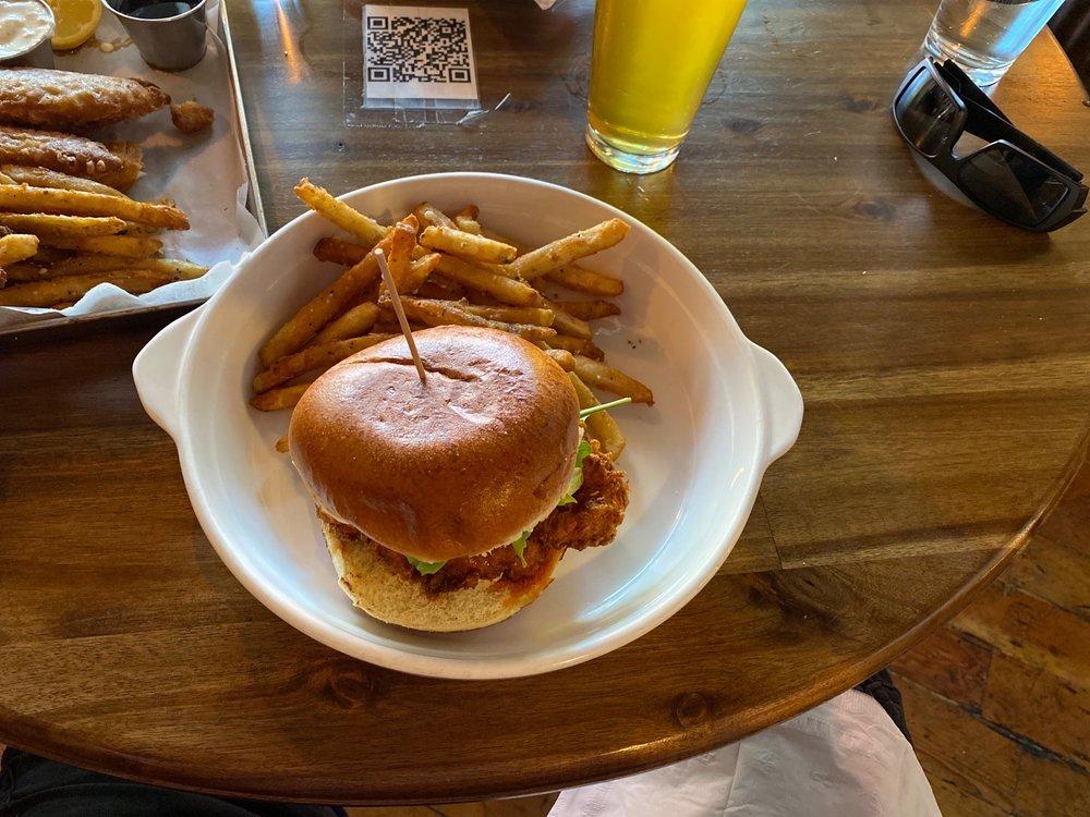 Nashville Chicken Sandwich.