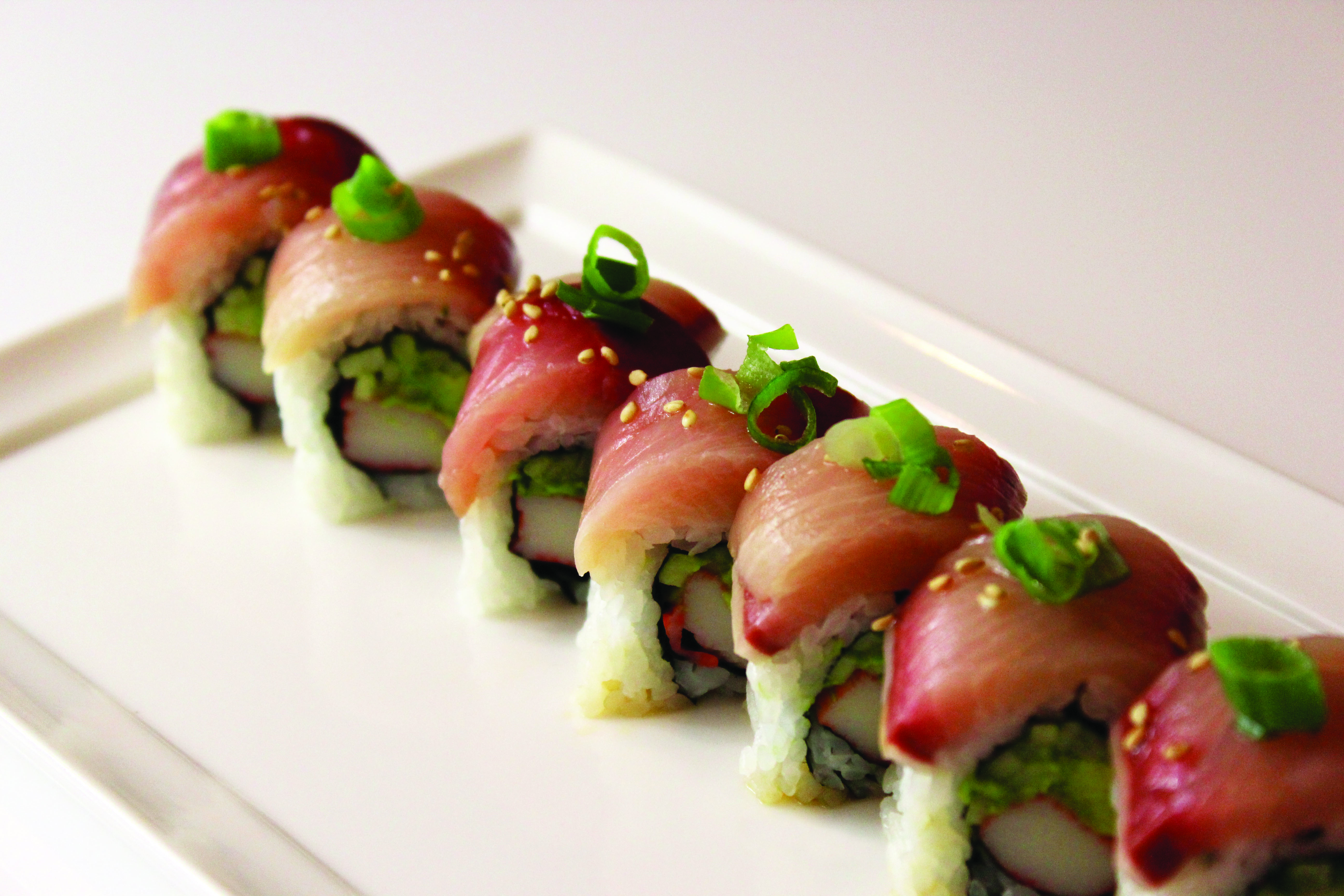 27. Yellowtail Delight.