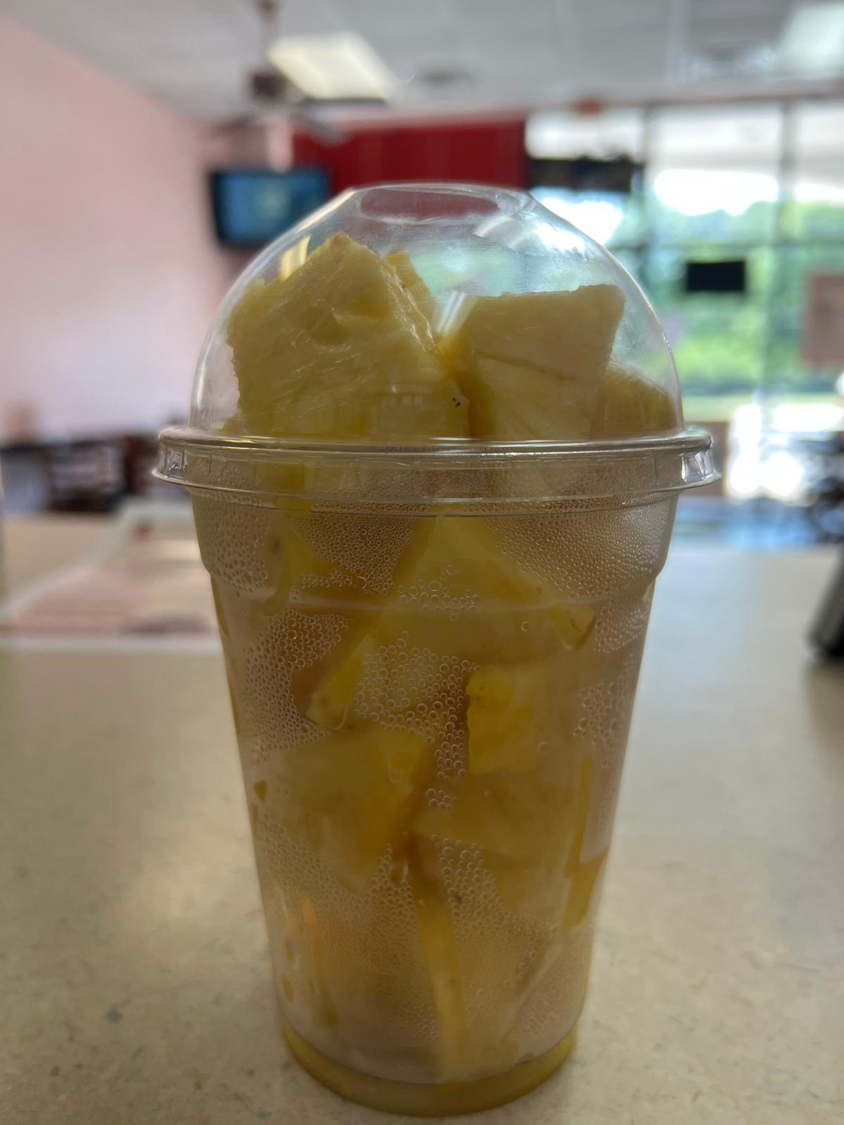 Pineapple Cup.