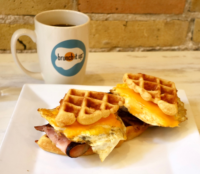 The Perfect Breakfast Sandwich.