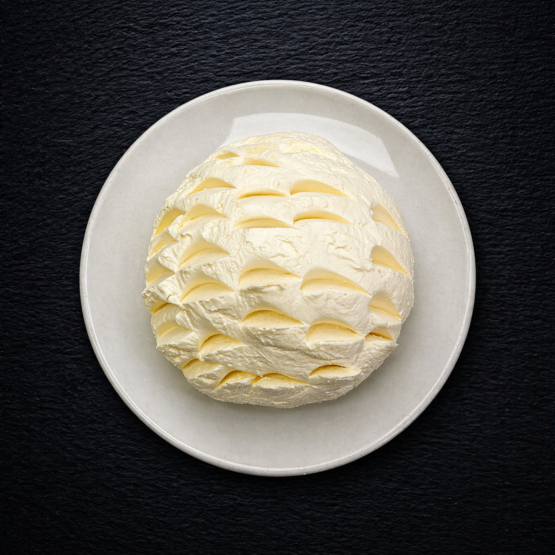 Plain Cream Cheese.
