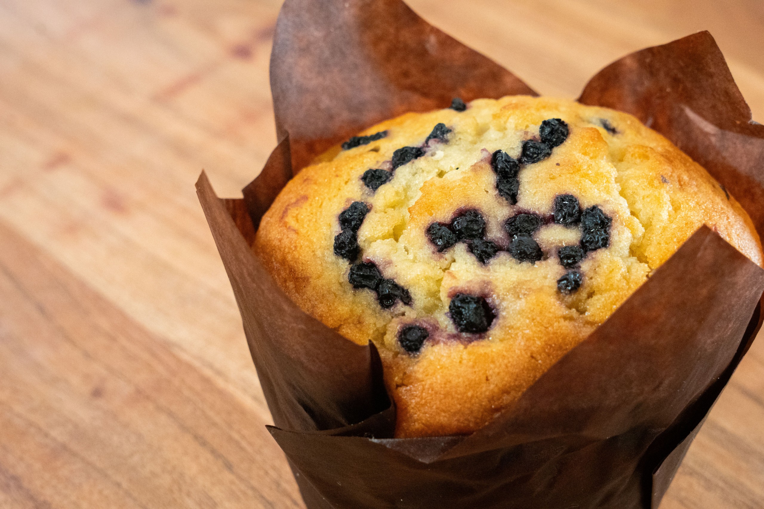 Blueberry Muffin.