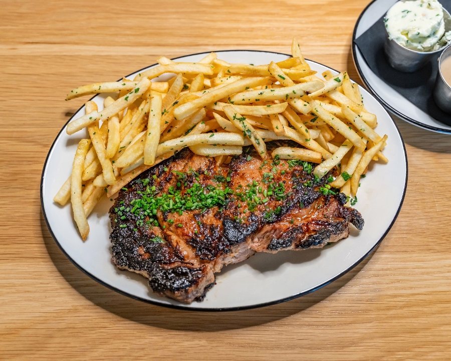 Steak Frites.