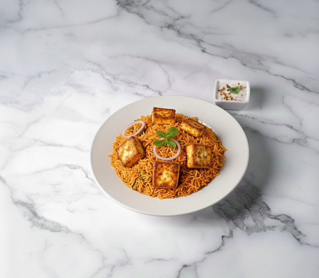 AVAKAI PANEER BIRYANI.